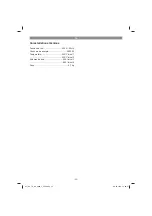 Preview for 33 page of EINHELL TH-HA 2000/1 Original Operating Instructions