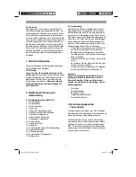 Preview for 7 page of EINHELL TH-JS 85 Operating Instructions Manual