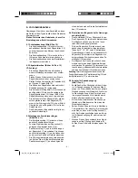 Preview for 9 page of EINHELL TH-JS 85 Operating Instructions Manual