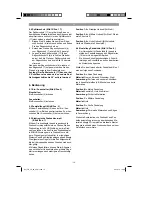 Preview for 10 page of EINHELL TH-JS 85 Operating Instructions Manual