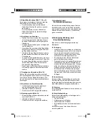 Preview for 11 page of EINHELL TH-JS 85 Operating Instructions Manual