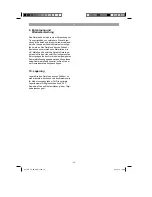 Preview for 12 page of EINHELL TH-JS 85 Operating Instructions Manual