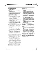 Preview for 21 page of EINHELL TH-JS 85 Operating Instructions Manual