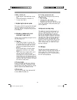 Preview for 23 page of EINHELL TH-JS 85 Operating Instructions Manual