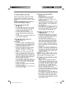 Preview for 31 page of EINHELL TH-JS 85 Operating Instructions Manual