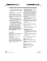 Preview for 32 page of EINHELL TH-JS 85 Operating Instructions Manual