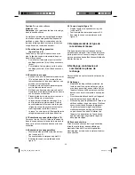 Preview for 33 page of EINHELL TH-JS 85 Operating Instructions Manual