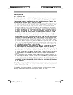 Preview for 37 page of EINHELL TH-JS 85 Operating Instructions Manual