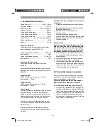 Preview for 41 page of EINHELL TH-JS 85 Operating Instructions Manual