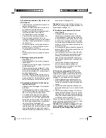 Preview for 42 page of EINHELL TH-JS 85 Operating Instructions Manual