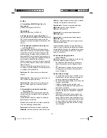 Preview for 43 page of EINHELL TH-JS 85 Operating Instructions Manual