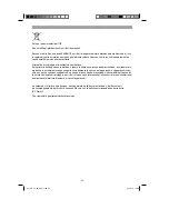 Preview for 45 page of EINHELL TH-JS 85 Operating Instructions Manual