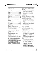 Preview for 51 page of EINHELL TH-JS 85 Operating Instructions Manual