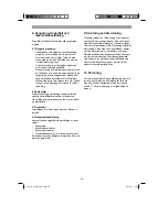 Preview for 54 page of EINHELL TH-JS 85 Operating Instructions Manual