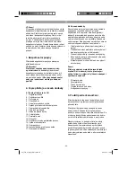 Preview for 60 page of EINHELL TH-JS 85 Operating Instructions Manual