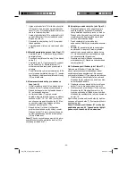 Preview for 62 page of EINHELL TH-JS 85 Operating Instructions Manual