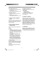 Preview for 64 page of EINHELL TH-JS 85 Operating Instructions Manual