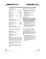 Preview for 71 page of EINHELL TH-JS 85 Operating Instructions Manual