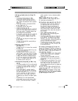 Preview for 72 page of EINHELL TH-JS 85 Operating Instructions Manual