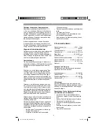 Предварительный просмотр 6 страницы EINHELL TH-MC 355 Original Operating Instructions