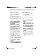 Предварительный просмотр 8 страницы EINHELL TH-MC 355 Original Operating Instructions