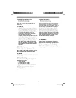 Предварительный просмотр 9 страницы EINHELL TH-MC 355 Original Operating Instructions