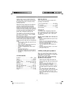 Предварительный просмотр 16 страницы EINHELL TH-MC 355 Original Operating Instructions