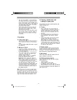 Предварительный просмотр 18 страницы EINHELL TH-MC 355 Original Operating Instructions