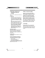 Предварительный просмотр 28 страницы EINHELL TH-MC 355 Original Operating Instructions