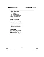 Предварительный просмотр 37 страницы EINHELL TH-MC 355 Original Operating Instructions