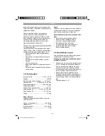 Предварительный просмотр 43 страницы EINHELL TH-MC 355 Original Operating Instructions