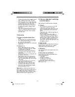 Предварительный просмотр 45 страницы EINHELL TH-MC 355 Original Operating Instructions