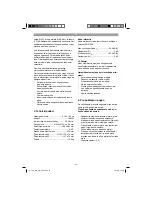 Предварительный просмотр 52 страницы EINHELL TH-MC 355 Original Operating Instructions