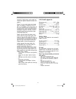 Предварительный просмотр 61 страницы EINHELL TH-MC 355 Original Operating Instructions