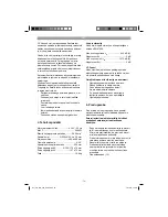 Предварительный просмотр 70 страницы EINHELL TH-MC 355 Original Operating Instructions