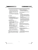 Предварительный просмотр 72 страницы EINHELL TH-MC 355 Original Operating Instructions