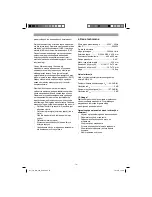 Предварительный просмотр 79 страницы EINHELL TH-MC 355 Original Operating Instructions