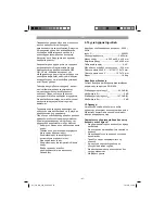 Предварительный просмотр 97 страницы EINHELL TH-MC 355 Original Operating Instructions