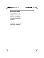 Предварительный просмотр 109 страницы EINHELL TH-MC 355 Original Operating Instructions