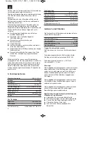 Preview for 8 page of EINHELL TH-MS 2112 T Original Operating Instructions