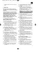 Preview for 11 page of EINHELL TH-MS 2112 T Original Operating Instructions