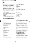 Preview for 14 page of EINHELL TH-MS 2112 T Original Operating Instructions