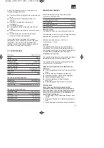 Preview for 15 page of EINHELL TH-MS 2112 T Original Operating Instructions