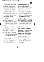 Preview for 17 page of EINHELL TH-MS 2112 T Original Operating Instructions