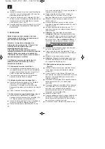 Preview for 24 page of EINHELL TH-MS 2112 T Original Operating Instructions