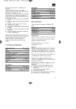 Preview for 35 page of EINHELL TH-MS 2112 T Original Operating Instructions