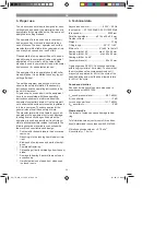 Предварительный просмотр 20 страницы EINHELL TH-MS 2112 Original Operating Instructions