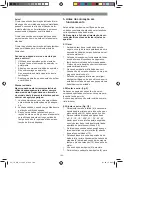 Preview for 109 page of EINHELL TH-MS 2112 Original Operating Instructions