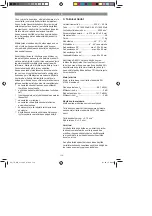 Предварительный просмотр 119 страницы EINHELL TH-MS 2112 Original Operating Instructions