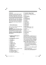 Preview for 8 page of EINHELL TH-SB 200 Original Operating Instructions